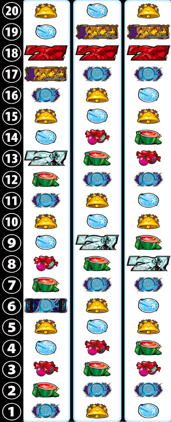 スマスロ とある科学の超電磁砲２のリール画像