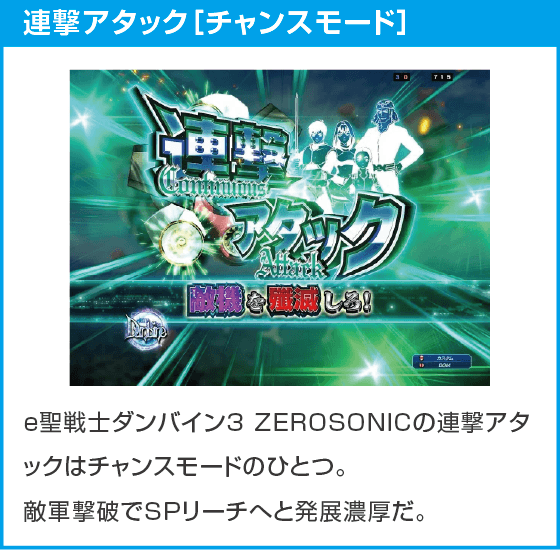 e 聖戦士ダンバイン3 ZEROSONICのスペック