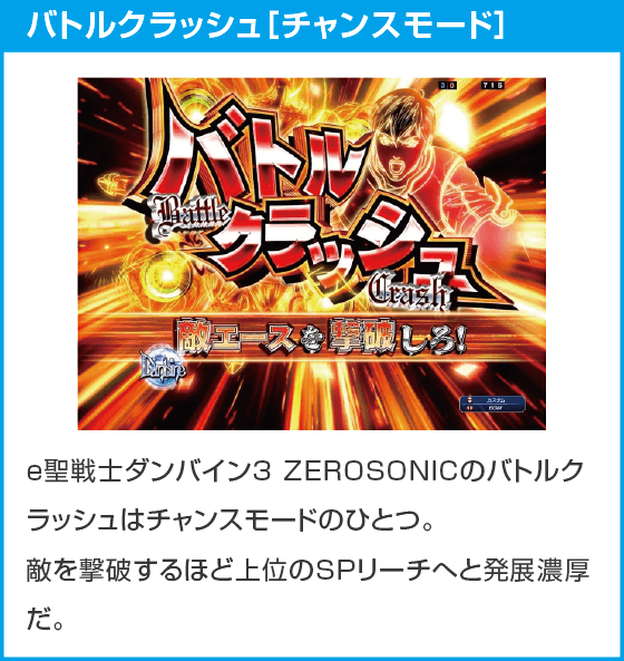 e 聖戦士ダンバイン3 ZEROSONICのスペック