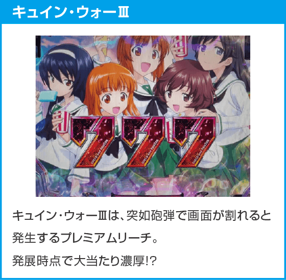 eガールズ＆パンツァー 最終章のスペック