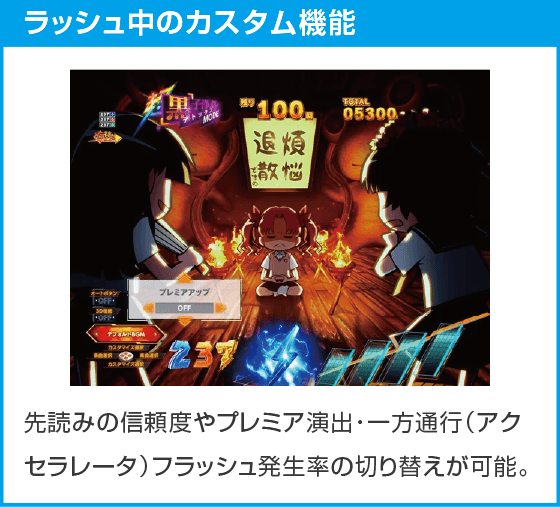 eとある科学の超電磁砲 PHASE NEXTのスペック