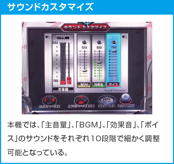 PA義風堂々!!～兼続と慶次～3 99ver.のスペック