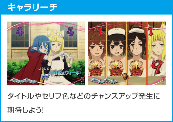 Pフィーバーダンジョンに出会いを求めるのは間違っているだろうか2 LT-Light ver.のスペック