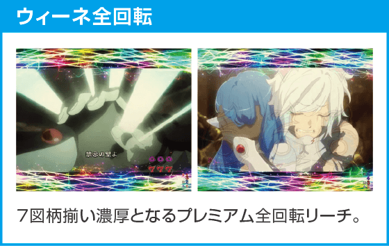 Pフィーバーダンジョンに出会いを求めるのは間違っているだろうか2 LT-Light ver.のスペック