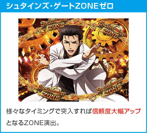 デカスタPシュタインズゲート ゼロ まゆしぃば~じょんのスペック