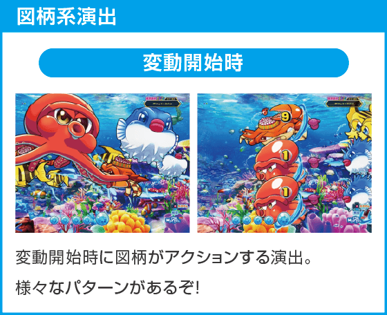 Pスーパー海物語IN沖縄6のスペック