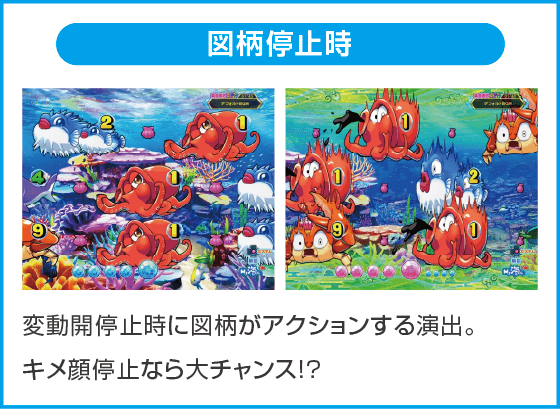 Pスーパー海物語IN沖縄6のスペック