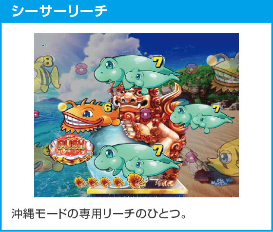 Pスーパー海物語IN沖縄6のスペック