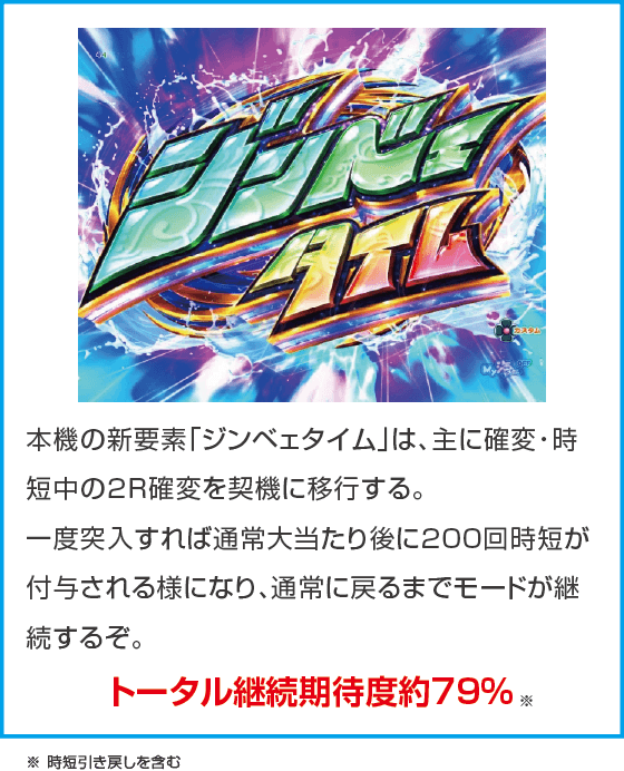 Pスーパー海物語IN沖縄6のスペック