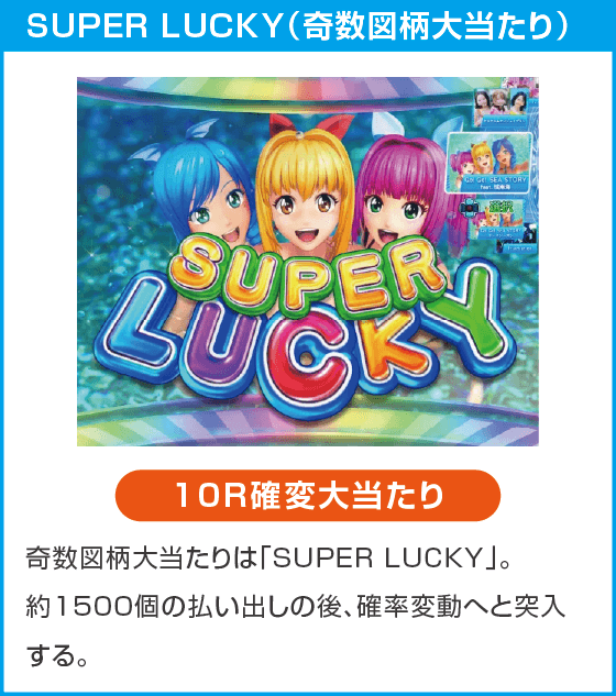 Pスーパー海物語IN沖縄6のスペック