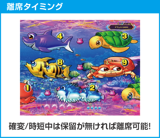 Pスーパー海物語IN沖縄6のスペック