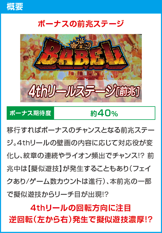 スマスロ バベルのスペック