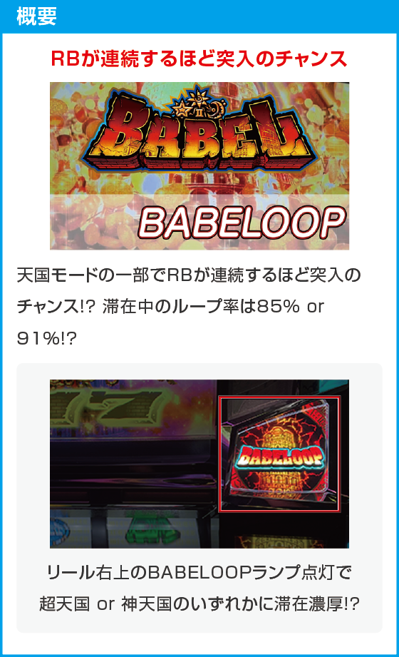 スマスロ バベルのスペック