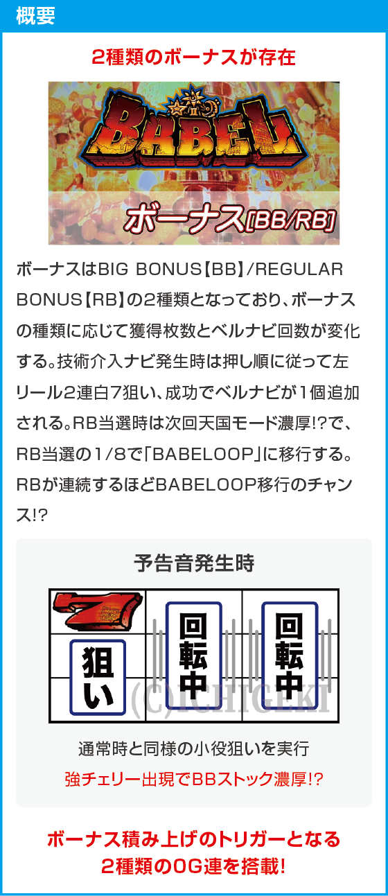 スマスロ バベルのスペック