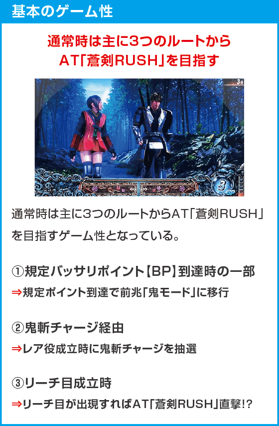 スマスロ 新鬼武者3