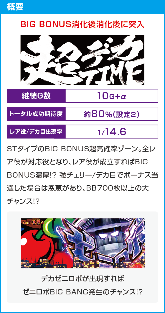 L主役は銭形5のスペック