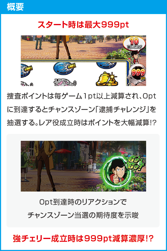 L主役は銭形5のスペック
