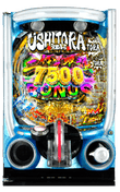 うしおととら 150のパチンコ台の画像