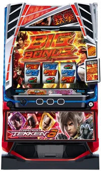 スマスロ鉄拳6の台の画像