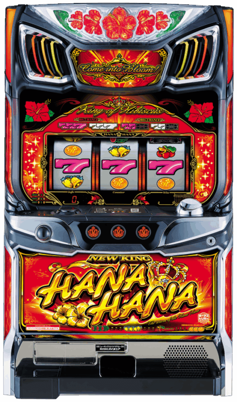 ニューキングハナハナV-30の筐体