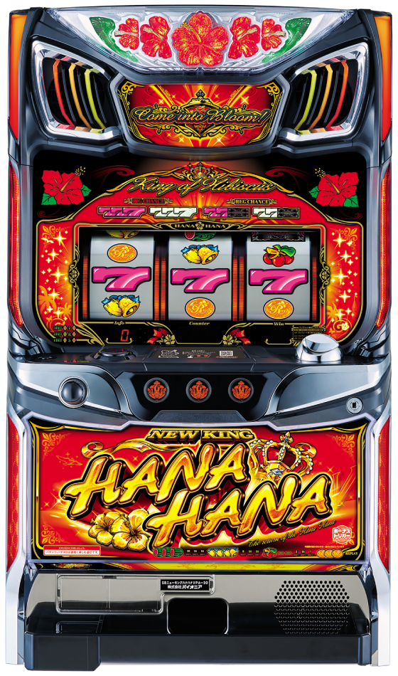 ニューキングハナハナV-30の筐体画像