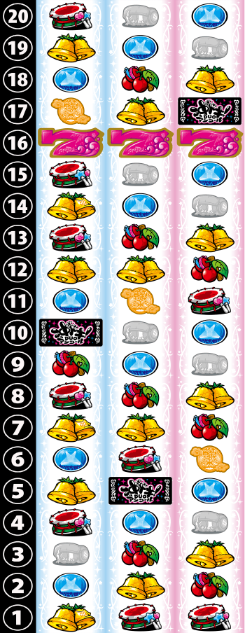 スマスロ 沖ドキ!DUO アンコールのリール