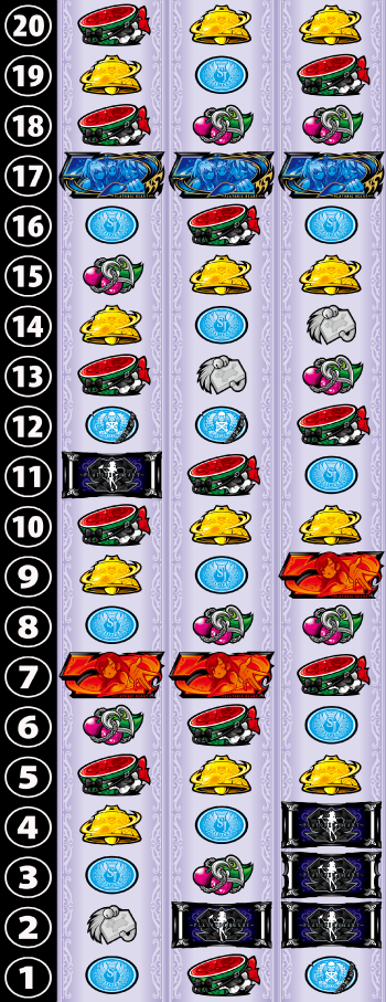 L 絶対衝激Ⅳのリール画像