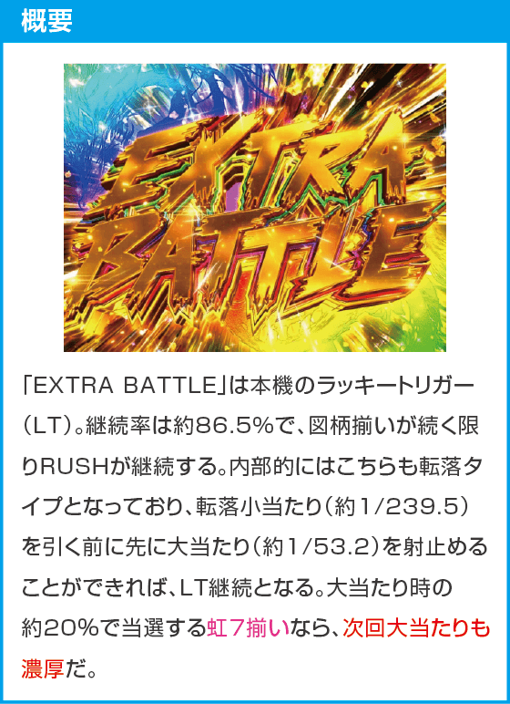 e源外伝 -EPISODE OF -大龍-のスペック