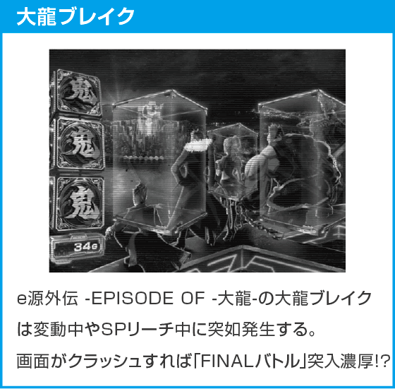 e源外伝 -EPISODE OF -大龍-のスペック
