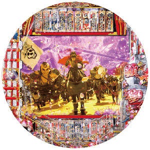 e花の慶次~黄金の一撃の筐体