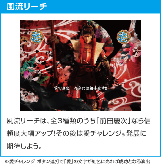 e花の慶次~黄金の一撃のスペック