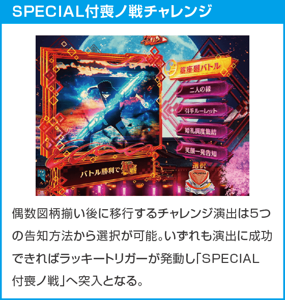 eフィーバーもののがたりのスペック