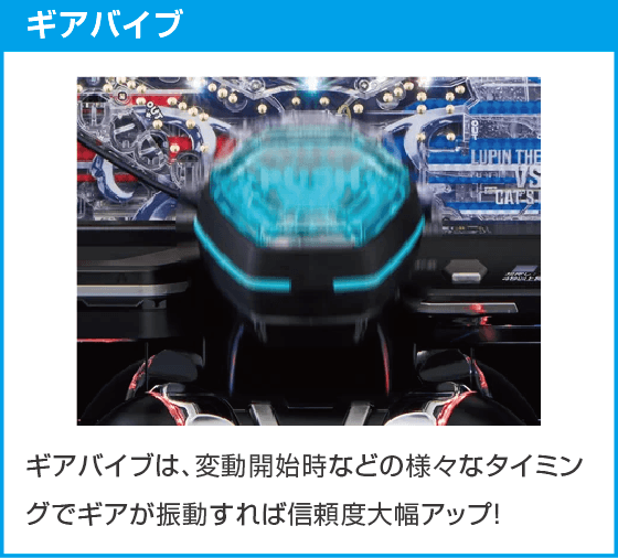 eルパン三世VSキャッツ・アイのスペック