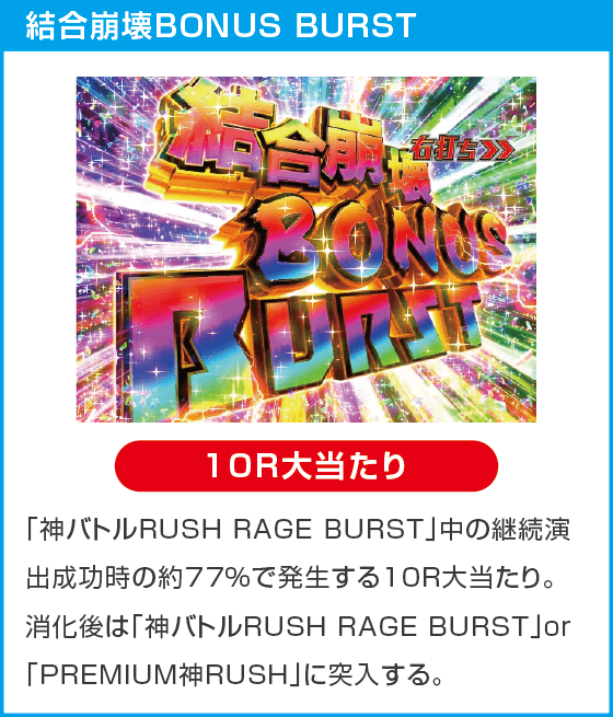 Pゴッドイーター199ゴッドトリガーVER.のスペック