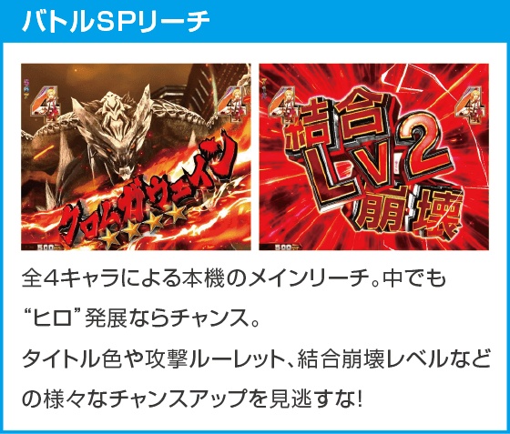 Pゴッドイーター199ゴッドトリガーVER.のスペック