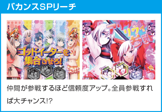 Pゴッドイーター199ゴッドトリガーVER.のスペック