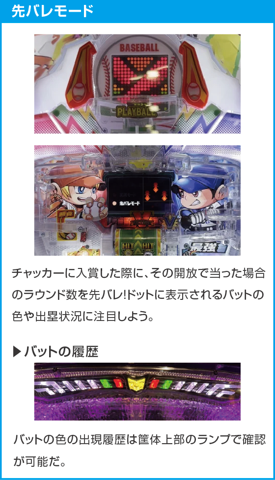 Pはねものファインプレーのスペック