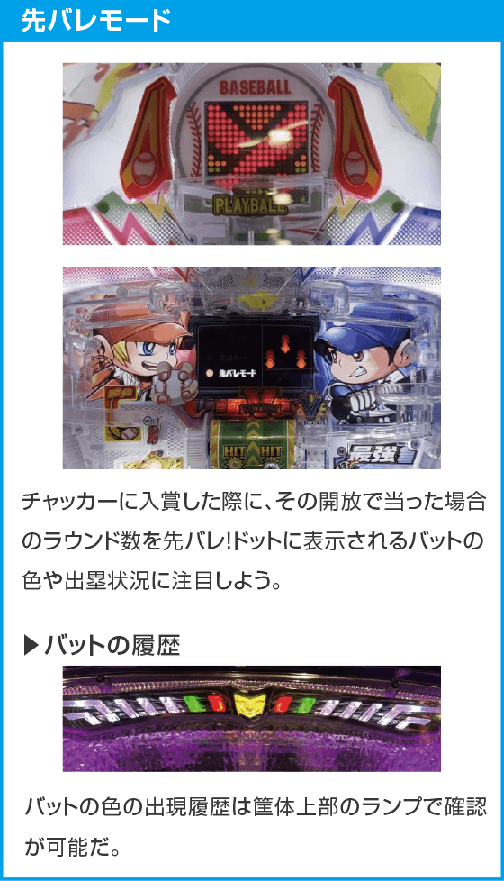 Pはねものファインプレーのスペック