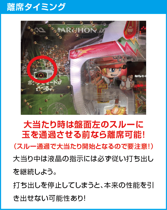 Pはねものファインプレーのスペック