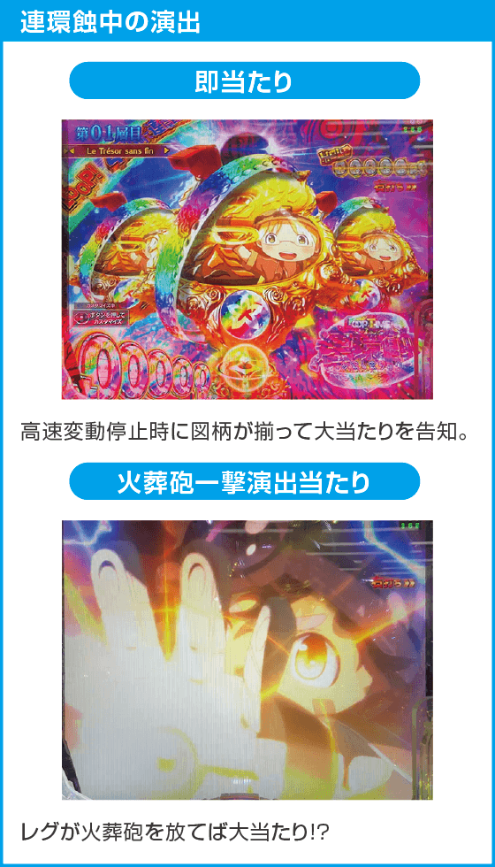 Pメイドインアビス 奈落の連環蝕のスペック