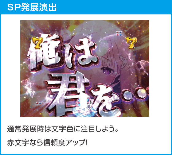 P Re:ゼロから始める異世界生活 鬼がかり 99ver.のスペック