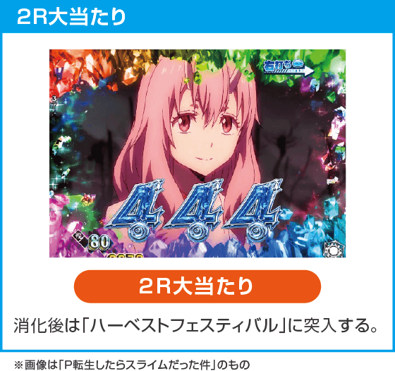 P転生したらスライムだった件129ver.のスペック