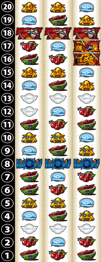 L 荒野のコトブキ飛行隊のリール