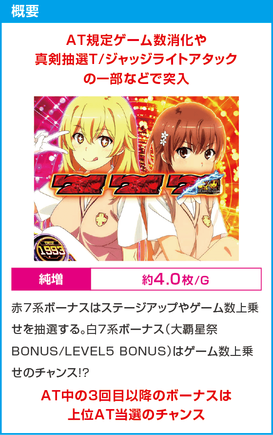 スマスロ とある科学の超電磁砲2