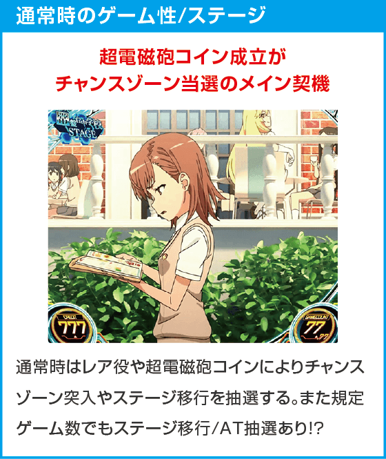 スマスロ とある科学の超電磁砲2