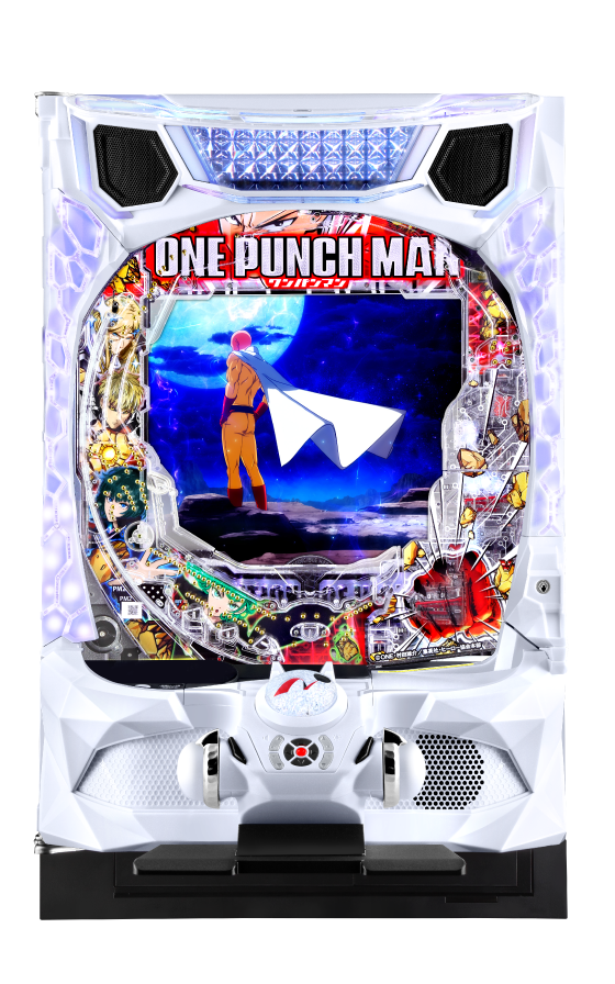 eワンパンマン2～正義執行の筐体画像