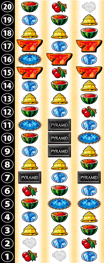 スマスロ 秘宝伝のリール画像
