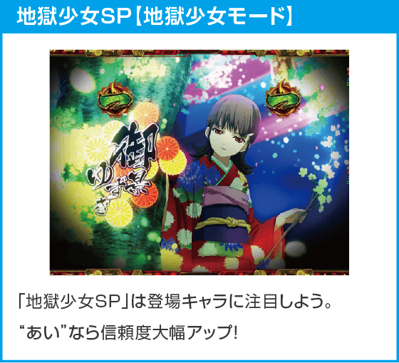 e地獄少女 7500Ver.のスペック