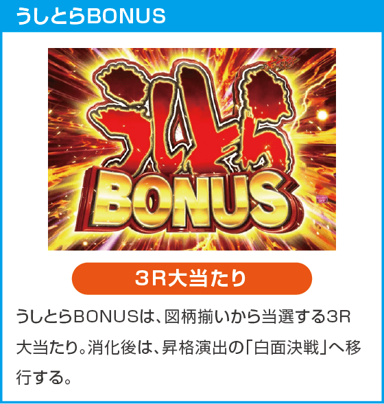 eうしおととら~神のせSPEC~150ver.のスペック