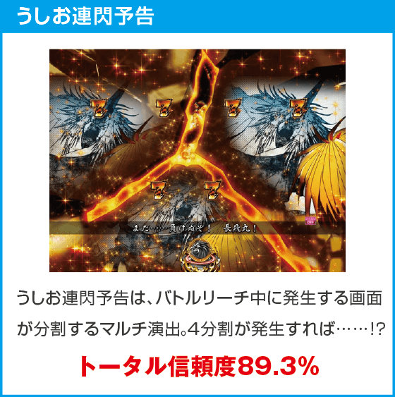 eうしおととら~神のせSPEC~399ver.のスペック